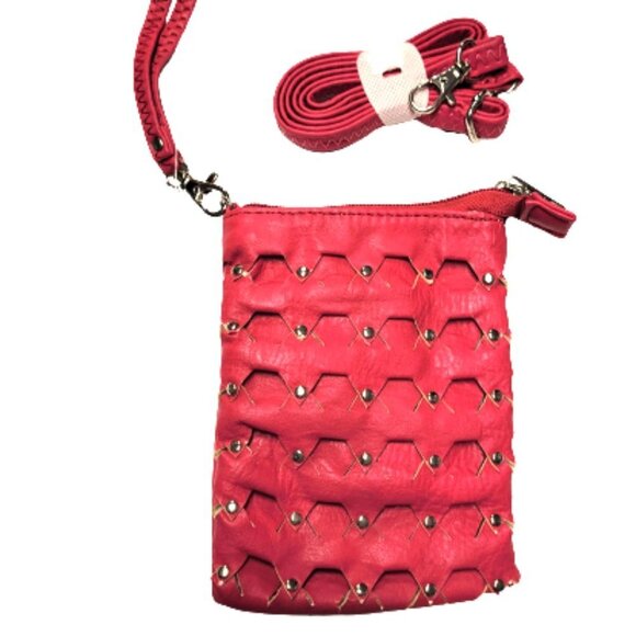 Pink Sling Casual Mini Bag Crossbody Mini Purse - Picture 1 of 7